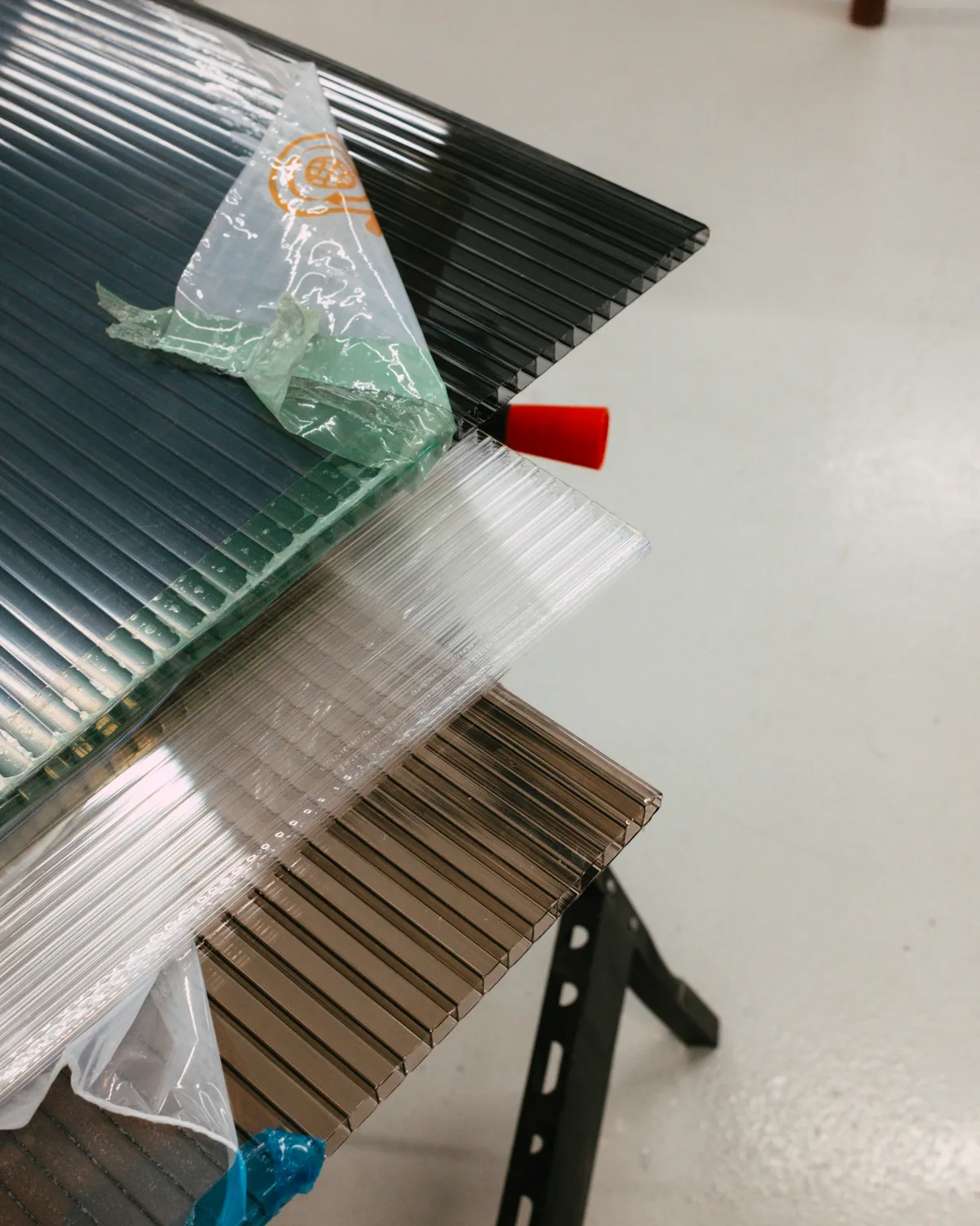 Dutinkový polykarbonát