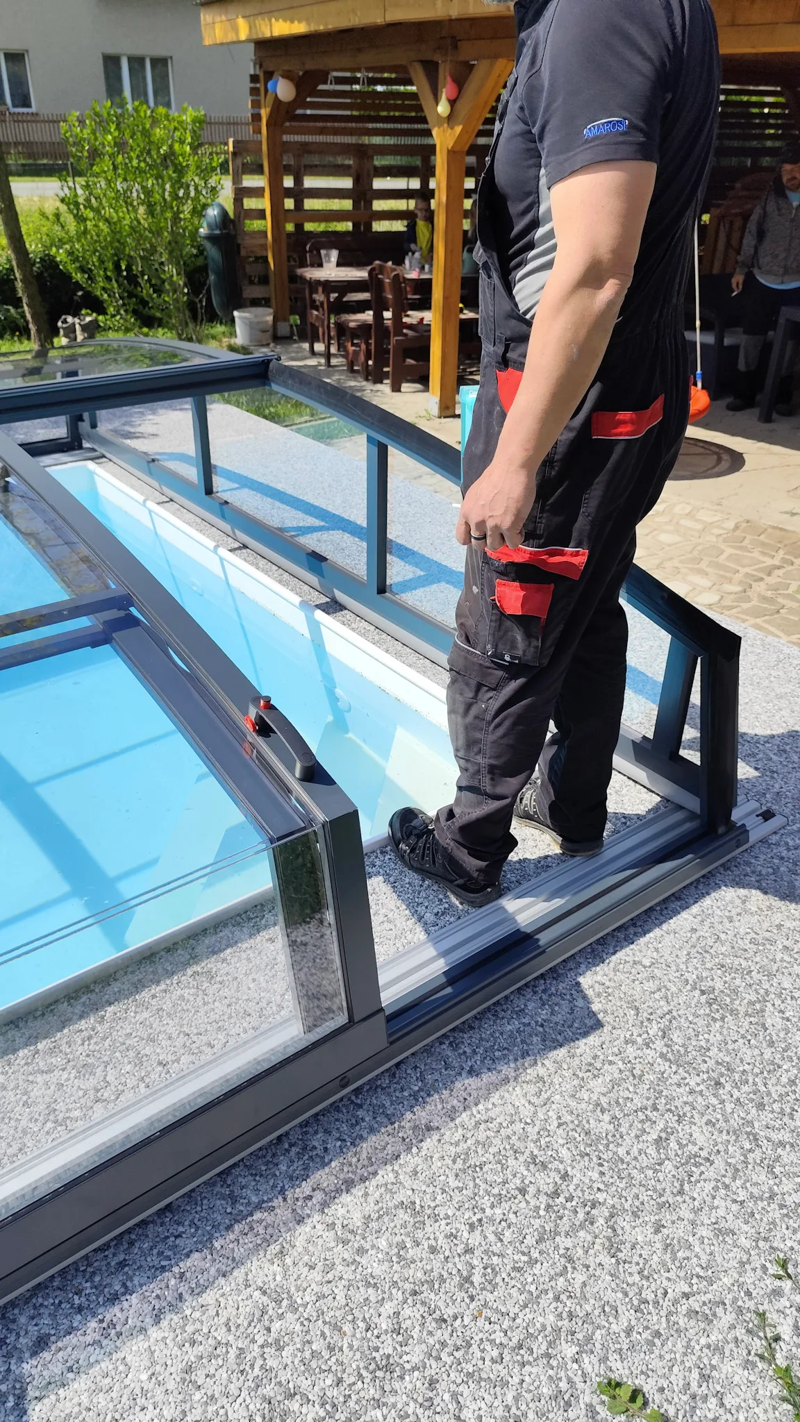 Zastřešení Amarosi